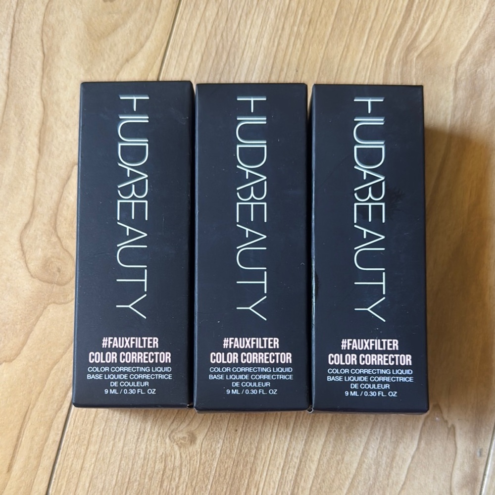 NWT Huda Beauty FauxFilter Color Corrector